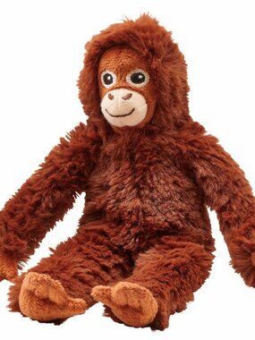 New IKEA Orangutan Soft Toy 8" Djungelskog Punch Monkey NWT